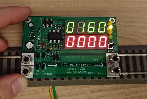 DCC meter OK/Error packets