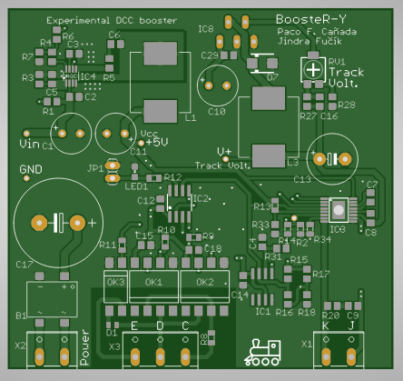 PCB top