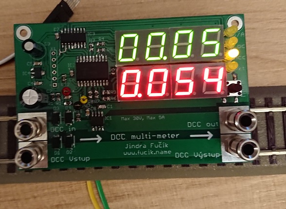 DCC meter accessory