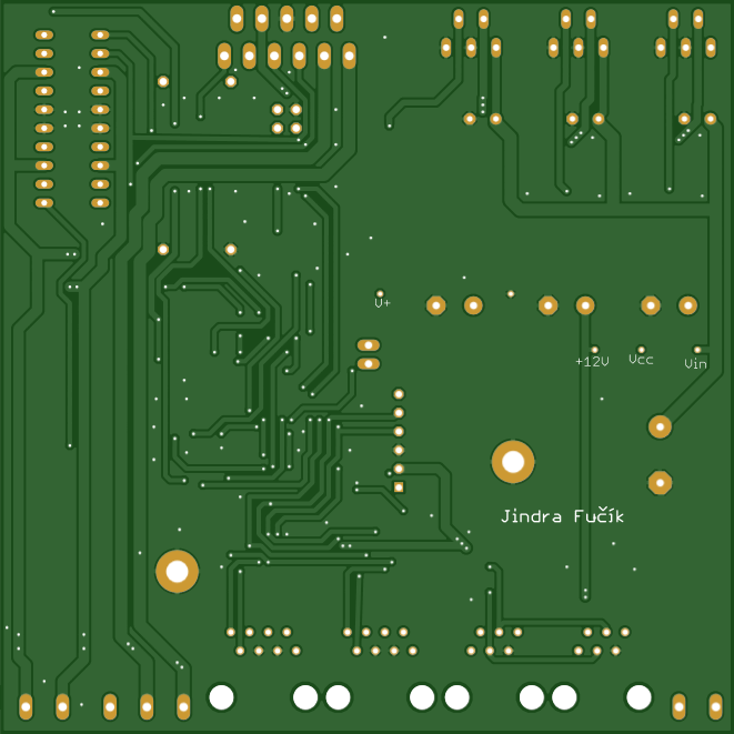 PCB bottom