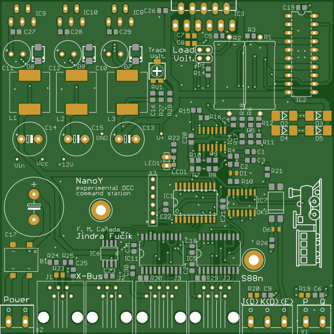 PCB top