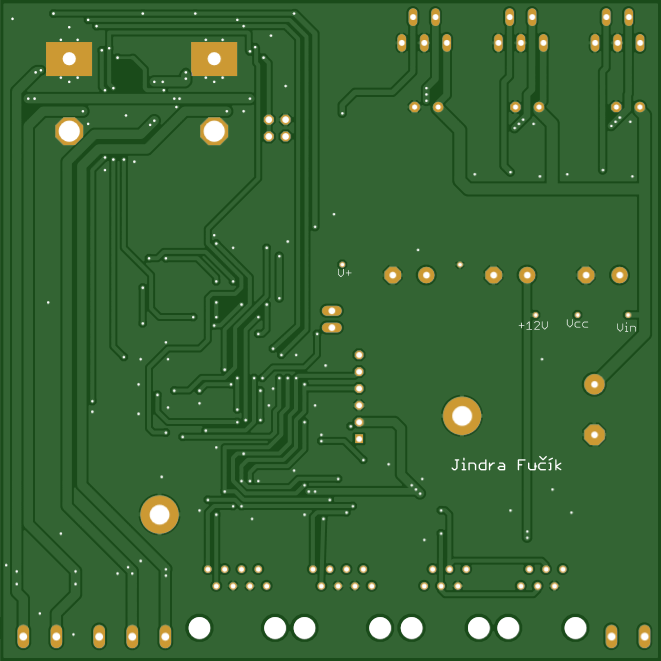 PCB bottom