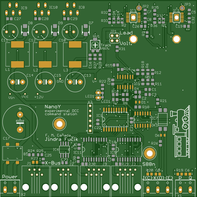 PCB top